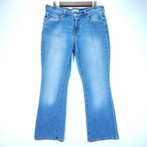 Y2K Levi 515‎ Jeans Womens 8S Blue Bootcut Mid Rise Stretch Denim Streetwear